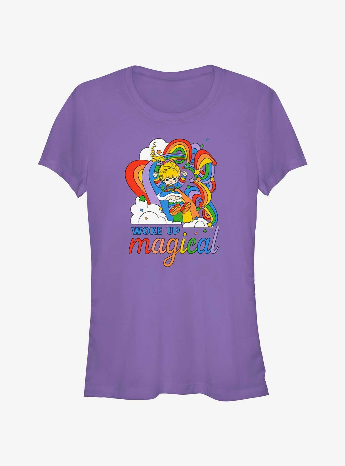 Rainbow Brite Woke Up Magical Girls T-Shirt