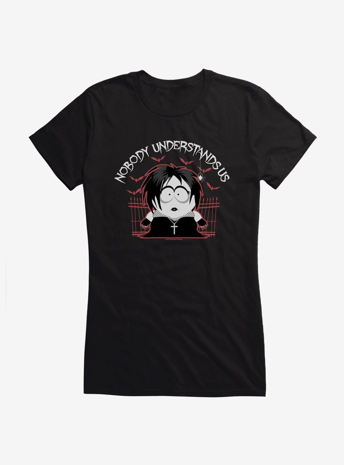 South Park Henrietta Nobody Understands Us Girls T-Shirt