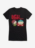 South Park Cartman & Heidi Ugh... Girls T-Shirt