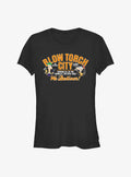 Phineas And Ferb Blow Torch City Girls T-Shirt