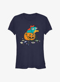 Phineas And Ferb Fang Perry Girls T-Shirt