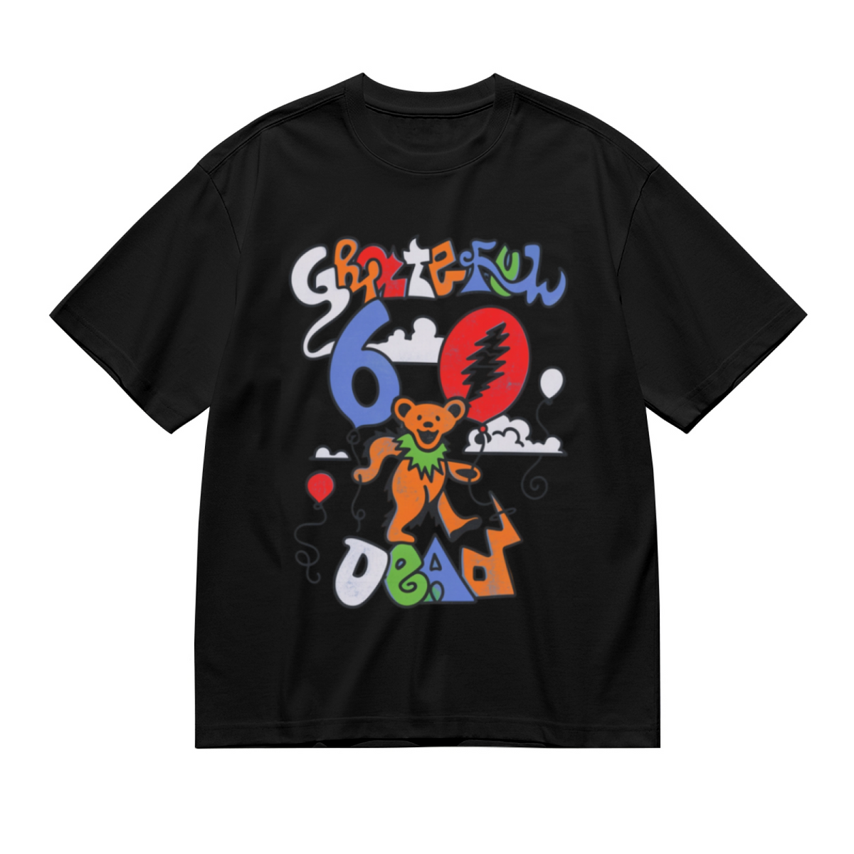 Grateful Dead 60th Balloon graphic T-shirt product image