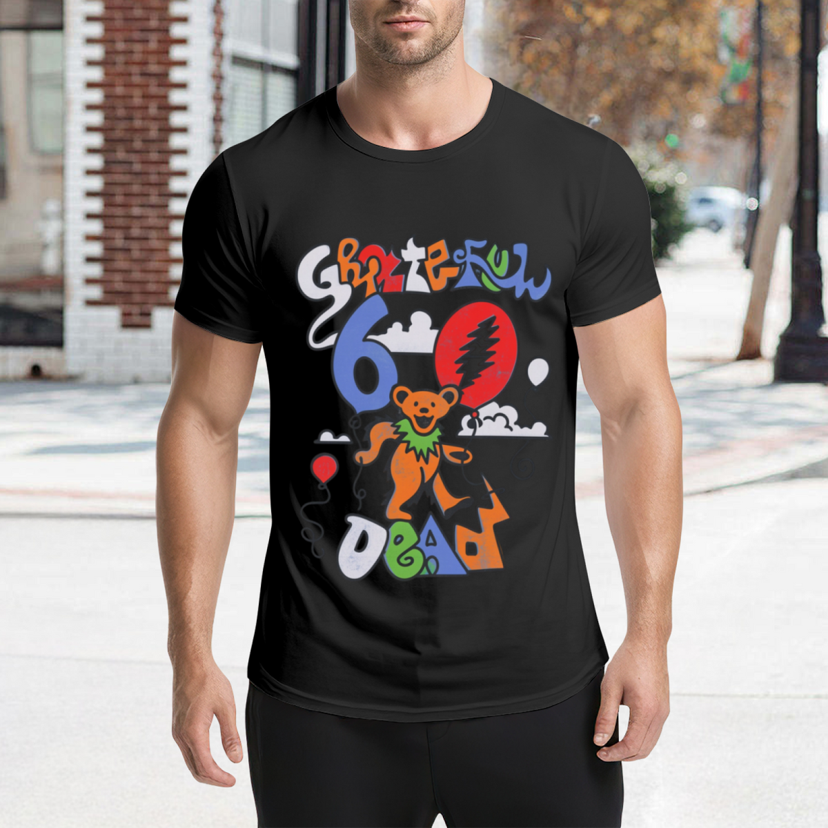 Grateful Dead 60th Balloon graphic T-shirt product image