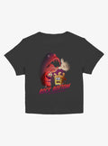 Spongebob Squarepants Rock Bottom Darkness Girls Baby T-Shirt