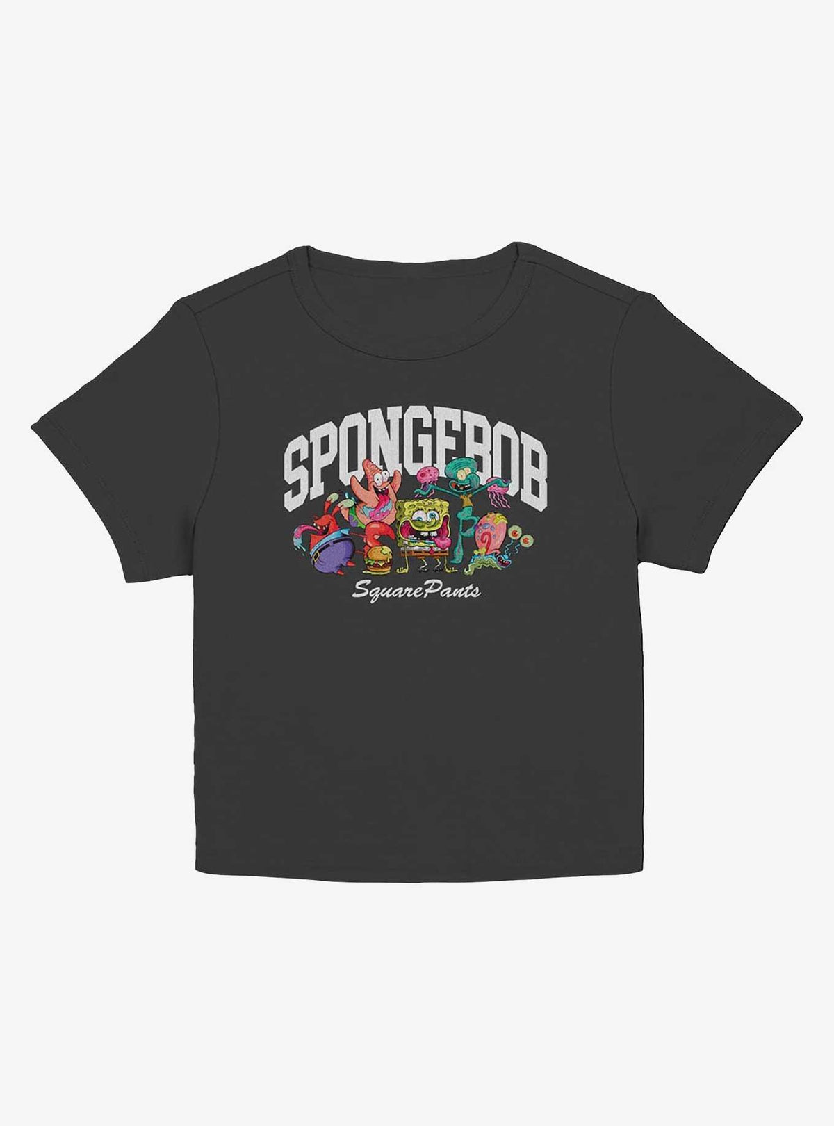 Spongebob Squarepants Group Athletic Girls Baby T-Shirt