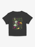 Invader ZIM Doodle Zim Girls Baby T-Shirt