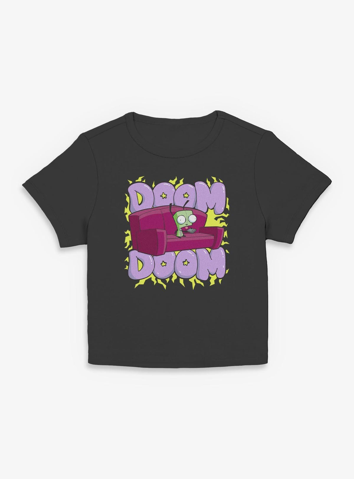 Invader ZIM Doom Couch Girls Baby T-Shirt