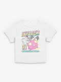 Invader ZIM World Domination Girls Baby T-Shirt