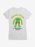 Smiling Friends I'm Mr. Frog Girls T-Shirt