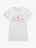 Care Bears Angel Love Bows Girls T-Shirt