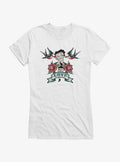 Betty Boop Valentine's Love Tattoo Girls T-Shirt
