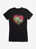 Invader Zim GIR Love Girls T-Shirt