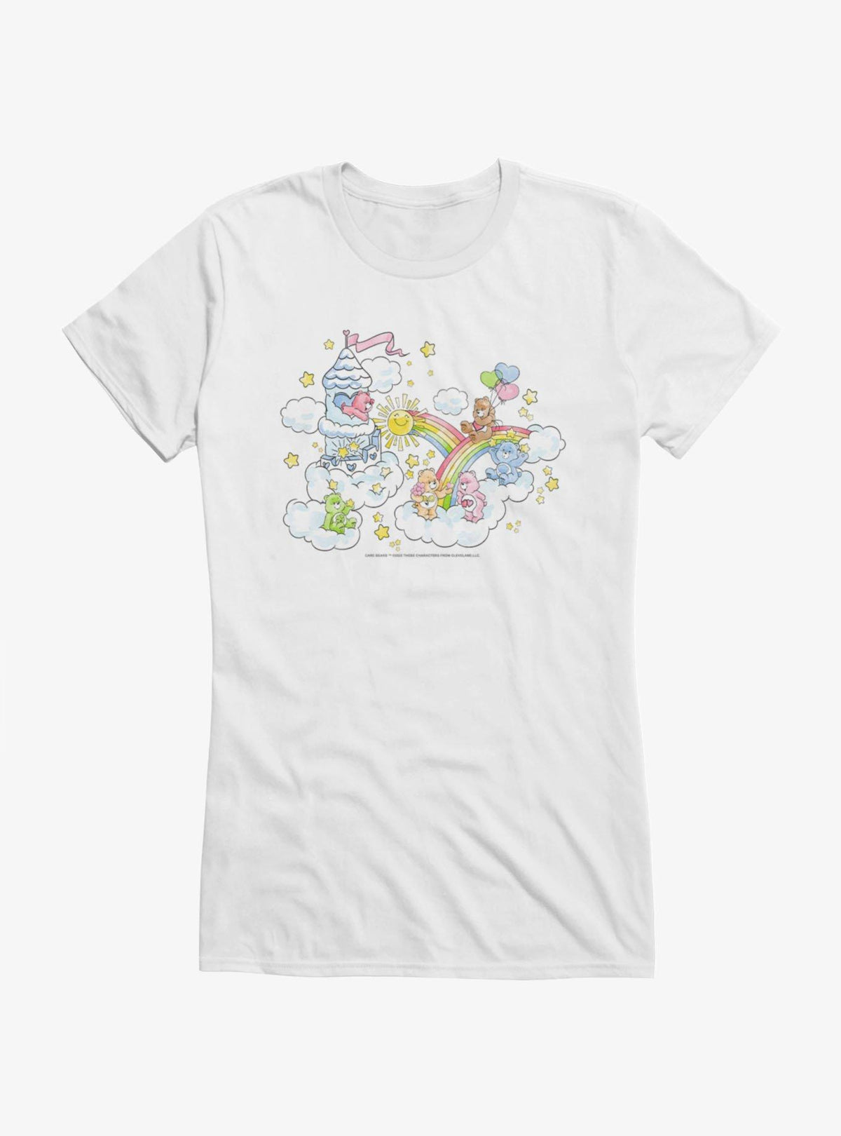 Care Bears Care-A-Lot Castle Playtime Girls T-Shirt