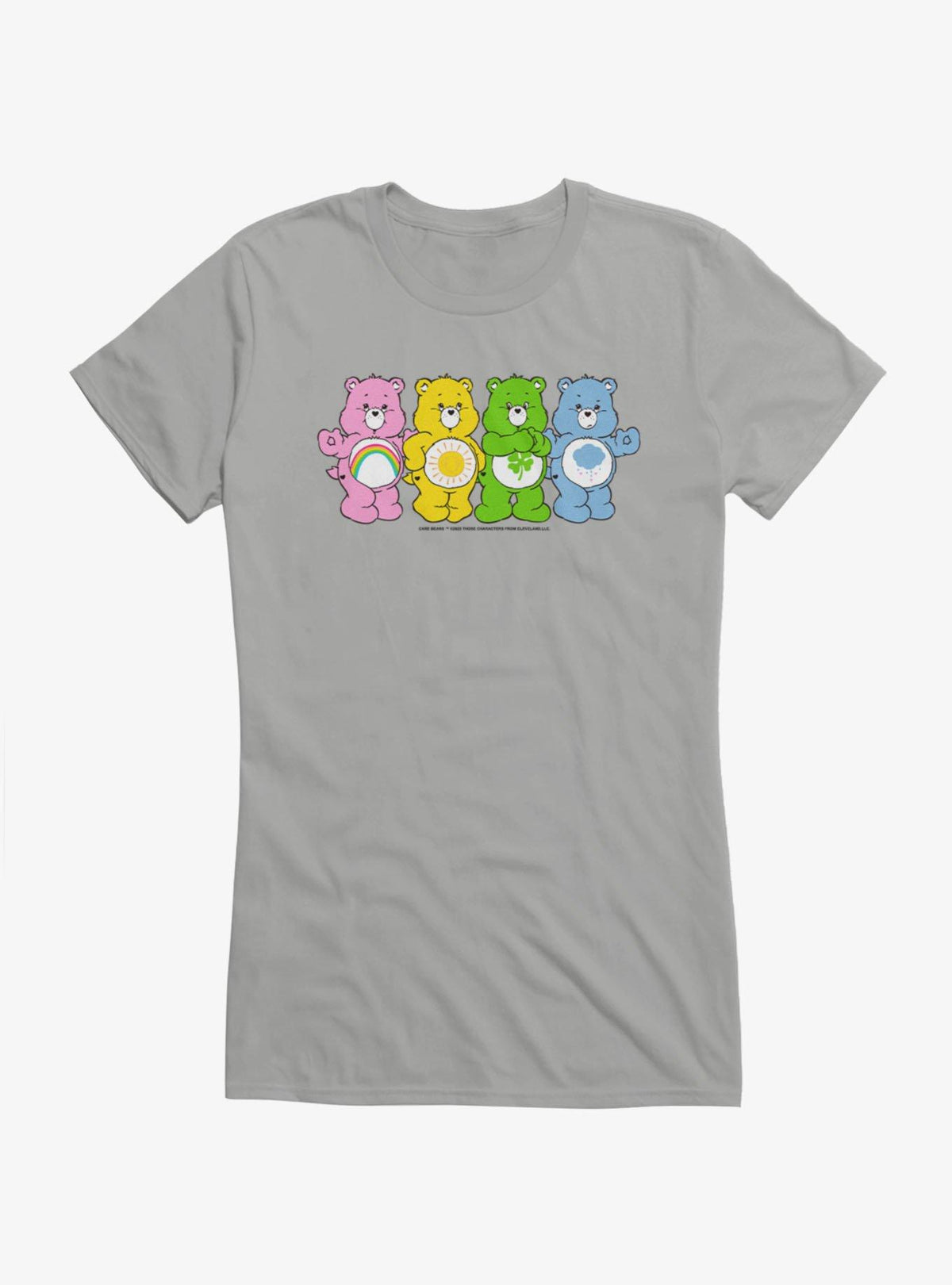Care Bears Spring Time Bears Girls T-Shirt
