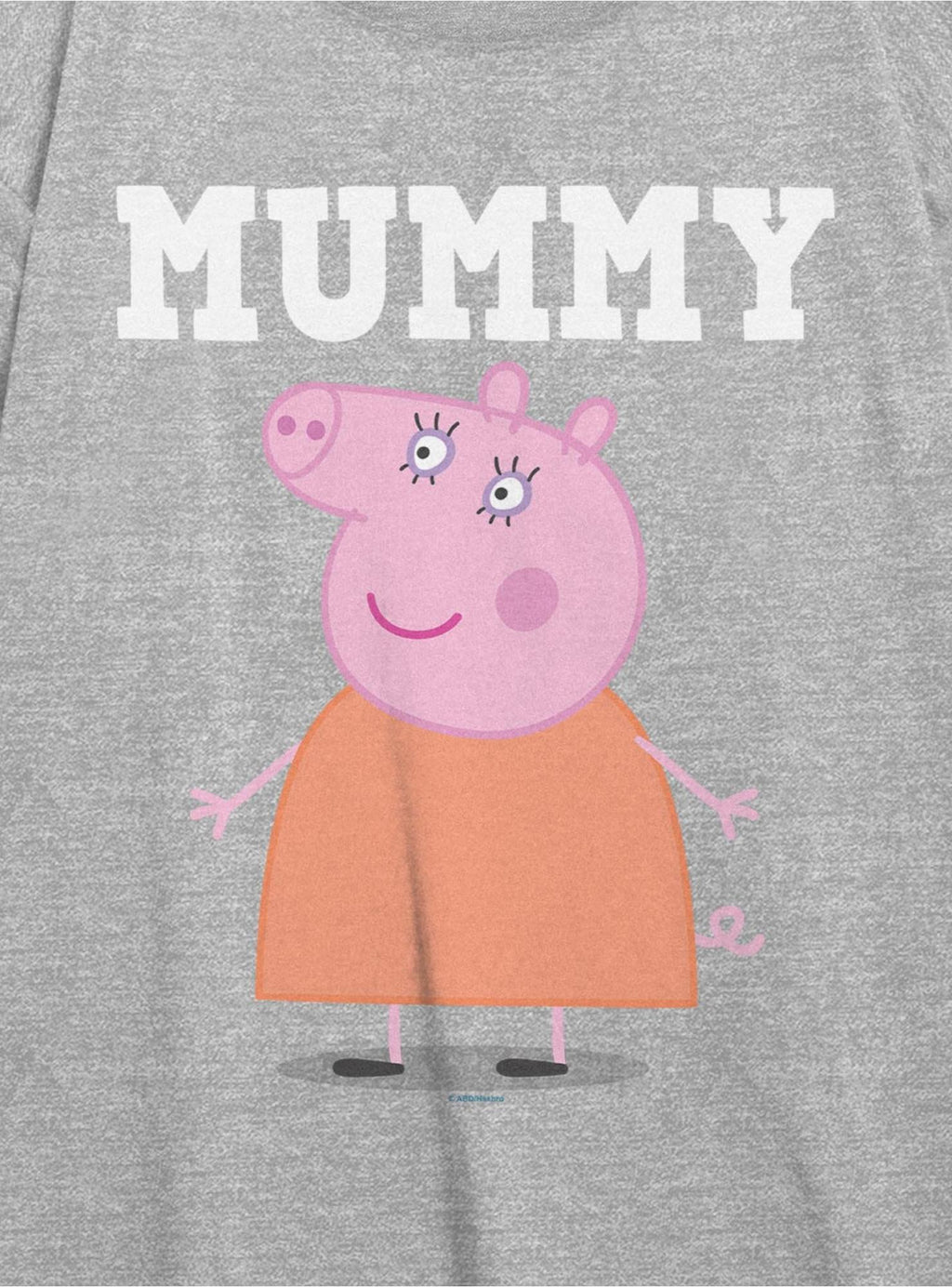 Peppa Pig Mummy Pig Girls Oversized T-Shirt