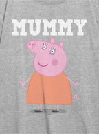Peppa Pig Mummy Pig Girls Oversized T-Shirt