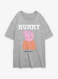 Peppa Pig Mummy Pig Girls Oversized T-Shirt