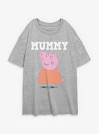 Peppa Pig Mummy Pig Girls Oversized T-Shirt