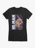 Masters Of The Universe He-Man Lunge Attack Girls T-Shirt