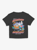 Spongebob Squarepants Heroes Mermaid Man and Barnacle Boy Girls Baby T-Shirt