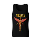 Nirvana In Utero Pink Winged Angel Graphic Tank Top product image featuring In Utero pink winged angel