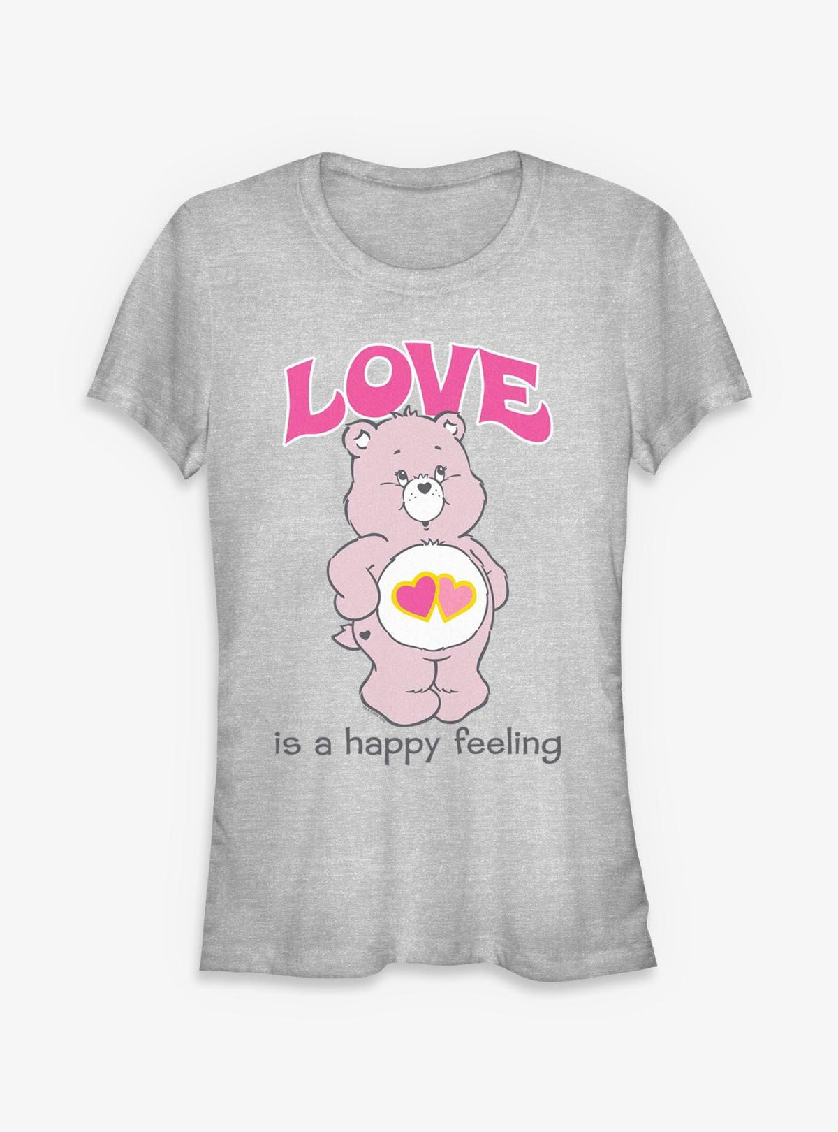 Care Bears Love Is A Happy Feeling Girls T-Shirt