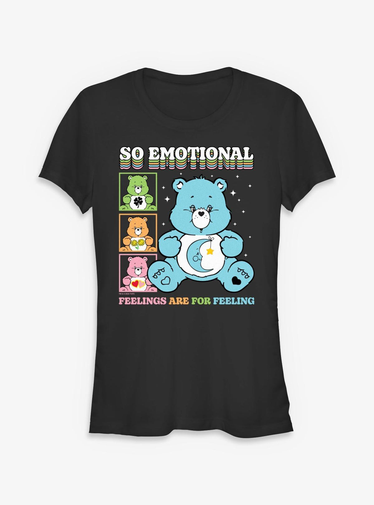 Care Bears Emotional Bears Girls T-Shirt