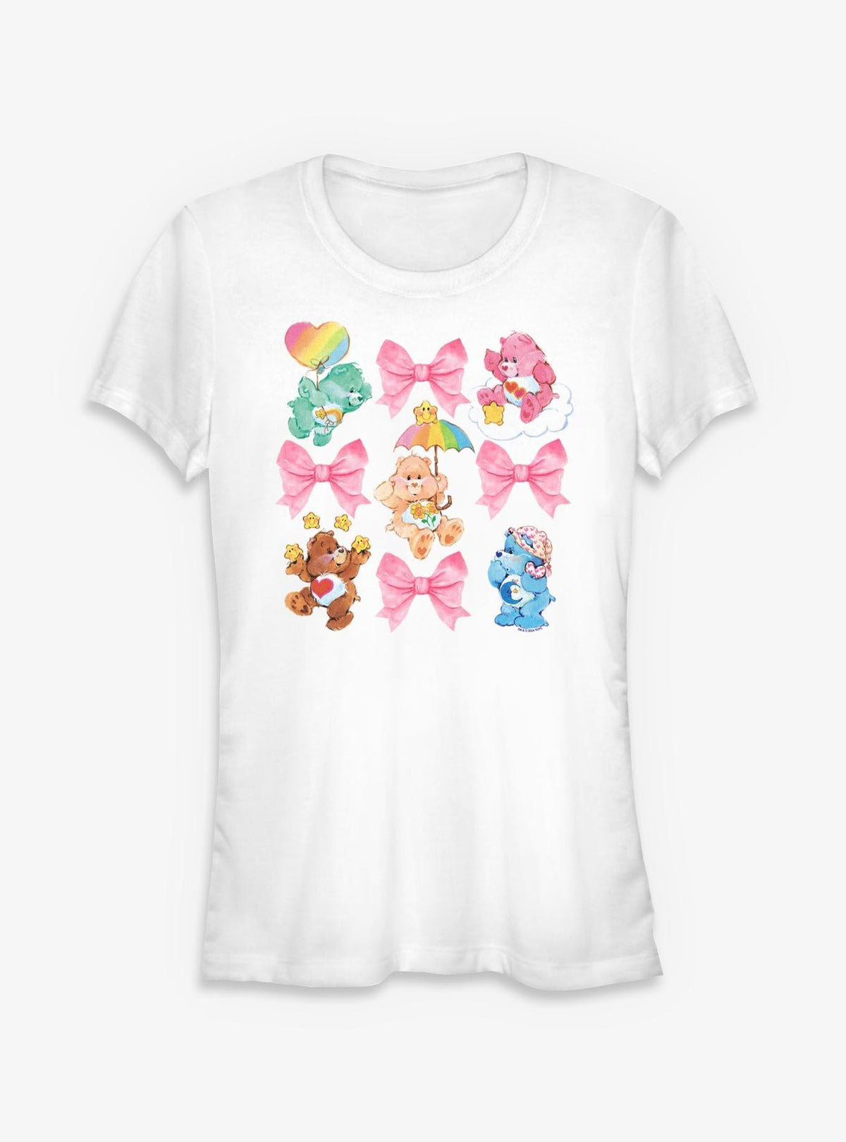 Care Bears Bows Girls T-Shirt