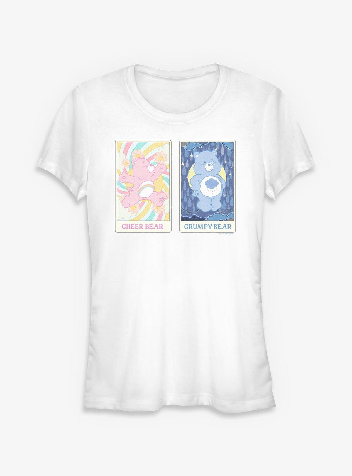 Care Bears Tarot Cheer Grumpy Girls T-Shirt