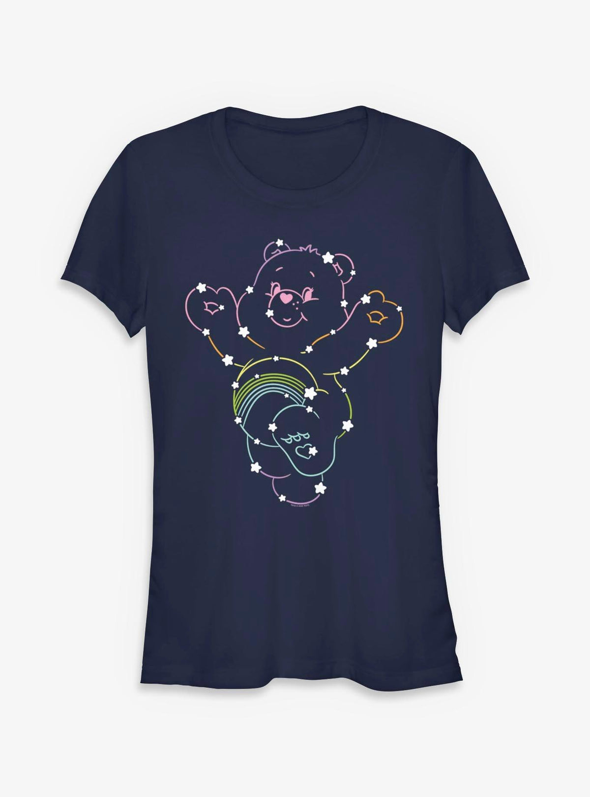 Care Bears Cheer Bear Constellation Girls T-Shirt