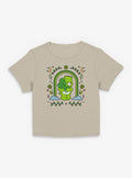 Care Bears Green Rainbow Arch Girls Baby T-Shirt