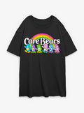 Care Bears Skate Group Girls Oversized T-Shirt