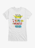 Richard Scarry's Busy World Girls T-Shirt