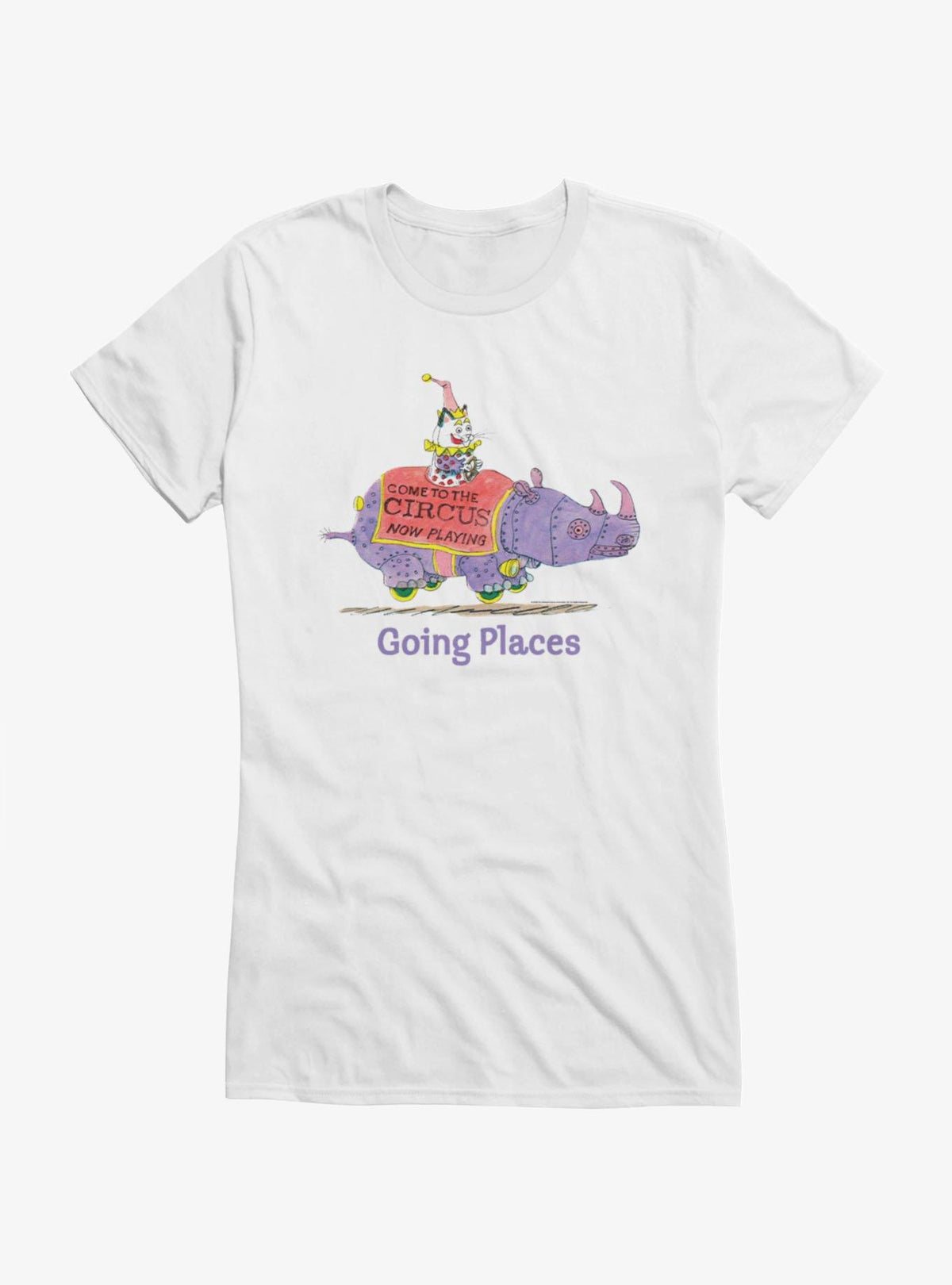 Richard Scarry's Going Places Girls T-Shirt