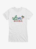 Richard Scarry's Lowly Worm Love Books Girls T-Shirt