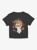 Casper The Friendly Ghost Pumpkin Casper Girls Baby T-Shirt