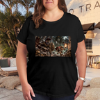 Moonlit Monster Duel Women's T-Shirt for Horror Nights
