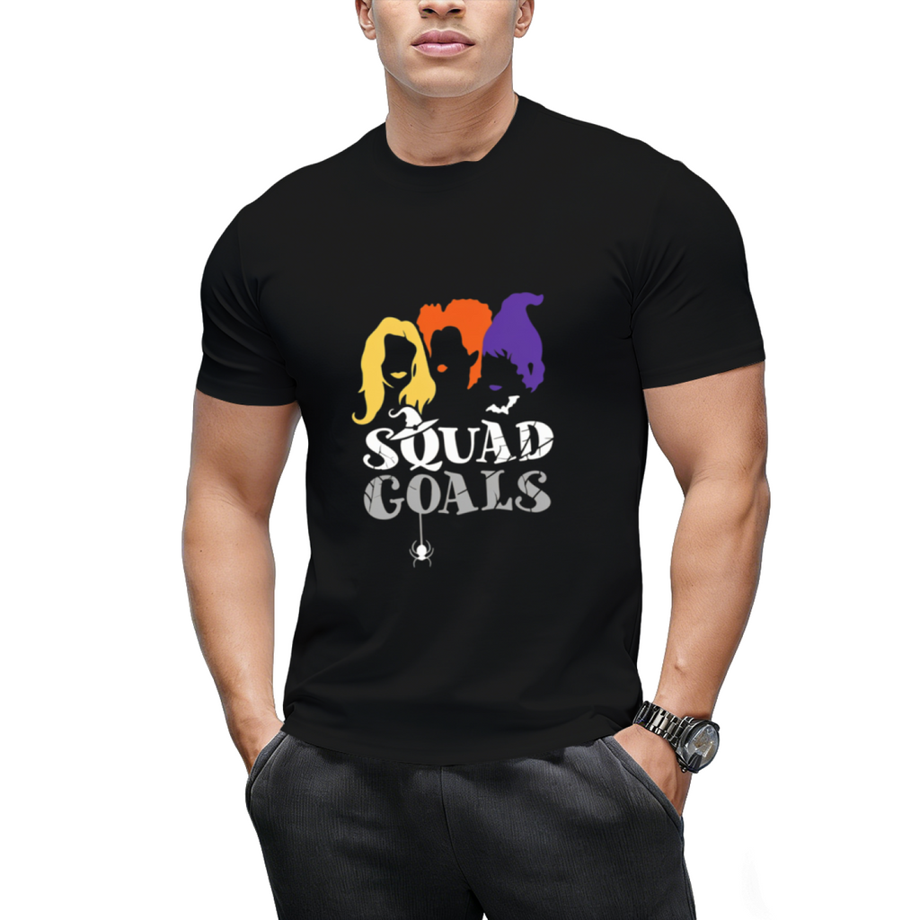 Sanderson Sisters Squad Halloween Graphic T-Shirt