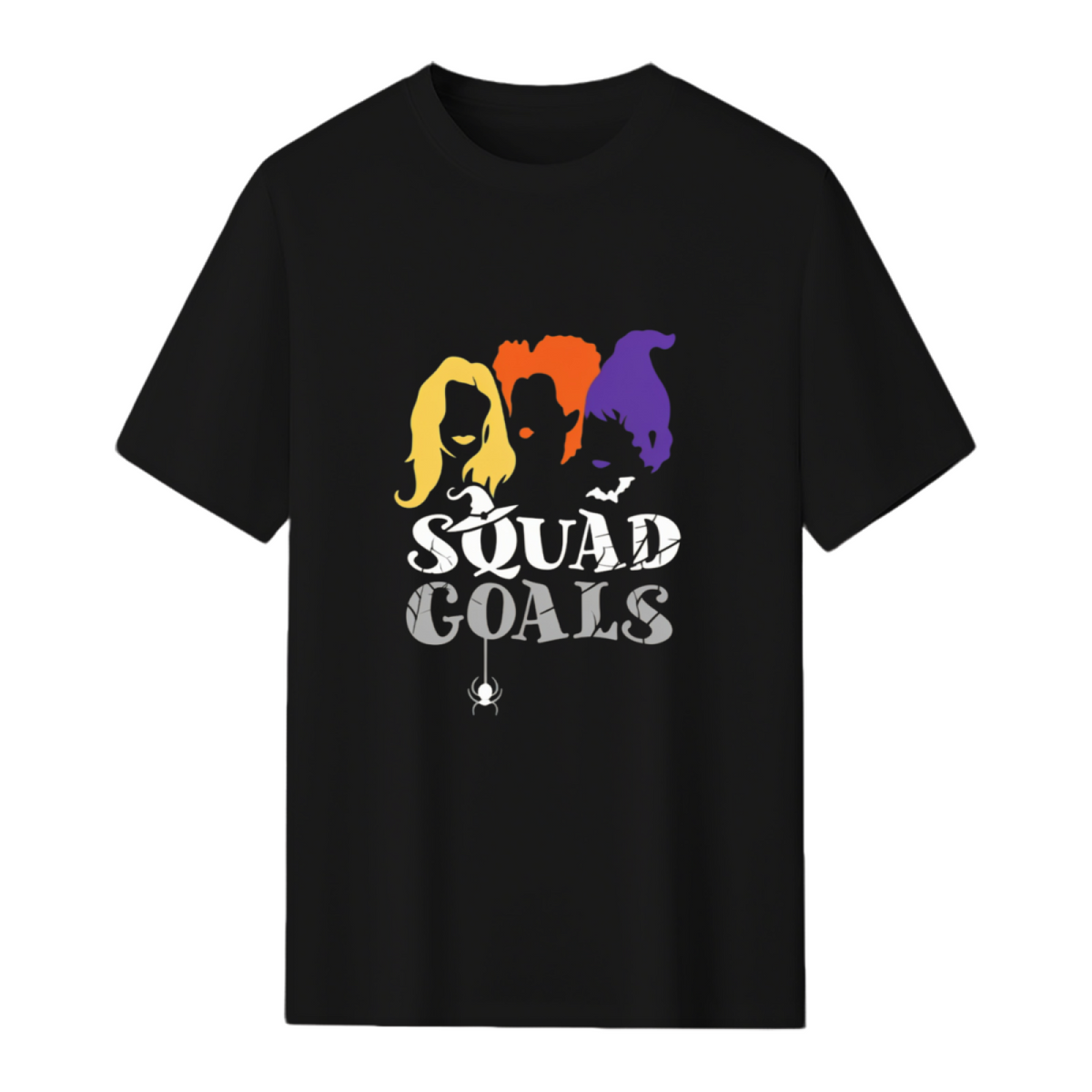 Sanderson Sisters Squad Halloween Graphic T-Shirt