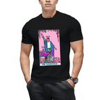 The Magician Tarot Twisted Graphic T-Shirt