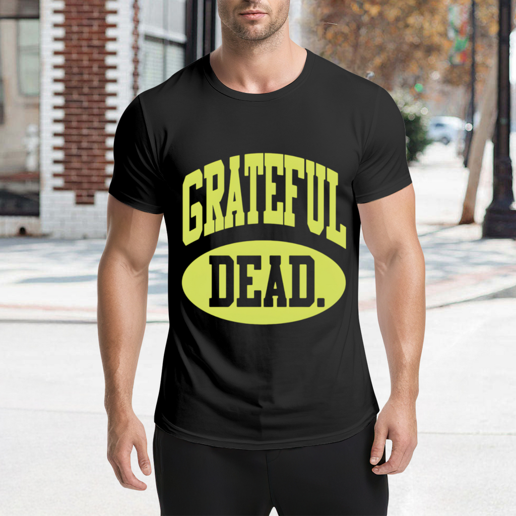 Grateful Dead Collegiate graphic T-shirt product image