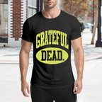 Grateful Dead Collegiate graphic T-shirt product image