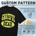 Grateful Dead Collegiate graphic T-shirt product image