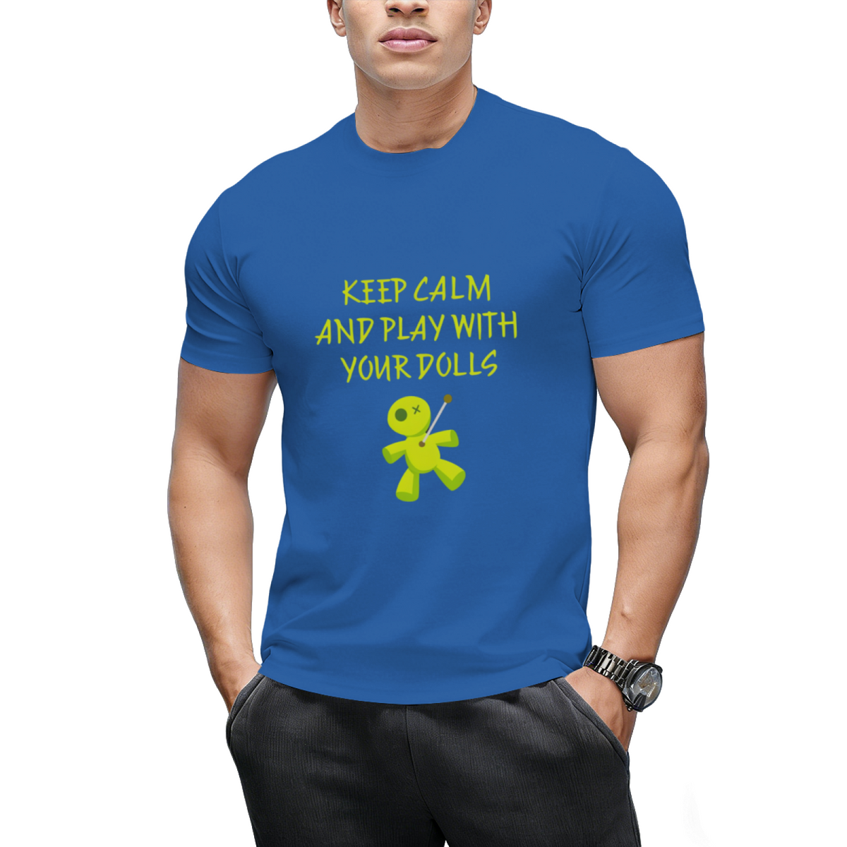 Play with Your Dolls Graphic T-Shirt