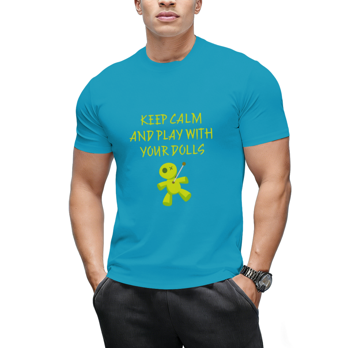 Play with Your Dolls Graphic T-Shirt