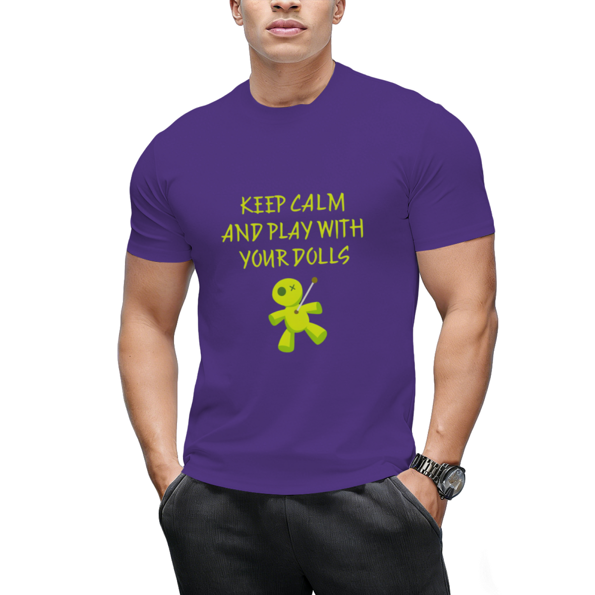 Play with Your Dolls Graphic T-Shirt