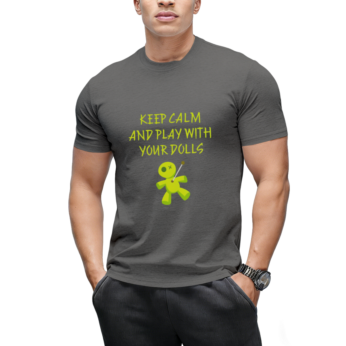 Play with Your Dolls Graphic T-Shirt