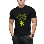 Play with Your Dolls Graphic T-Shirt
