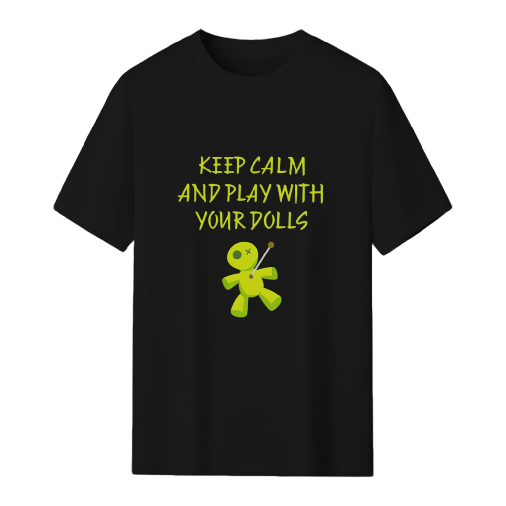 Play with Your Dolls Graphic T-Shirt
