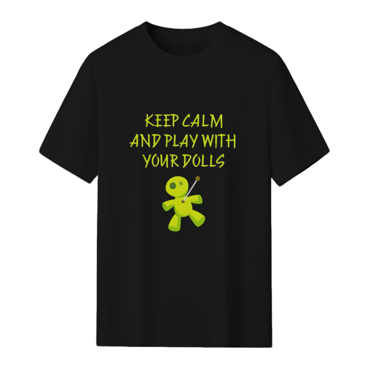 Play with Your Dolls Graphic T-Shirt